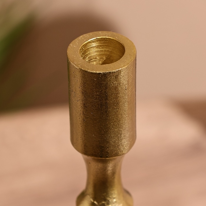 Подсвечник  Подсвечник "Чили" 37,5 см, алюминий