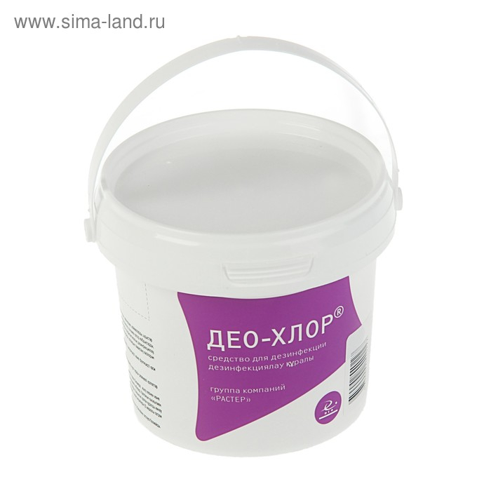 Дезинфицирующее средство с моющим эффектом «Део-Хлор», 90 таблеток по 3.4 г Дезинфицирующее средство с моющим эффектом «Део-Хлор», 90 таблеток по 3.4 г
