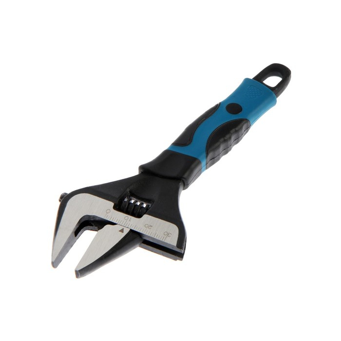 Ключ разводной с тонкими губками ТУНДРА, 2К рукоятка, раскрытие губок до 34 мм, 150 мм Ключ разводной с тонкими губками ТУНДРА, 2К рукоятка, раскрытие губок до 34 мм, 150 мм