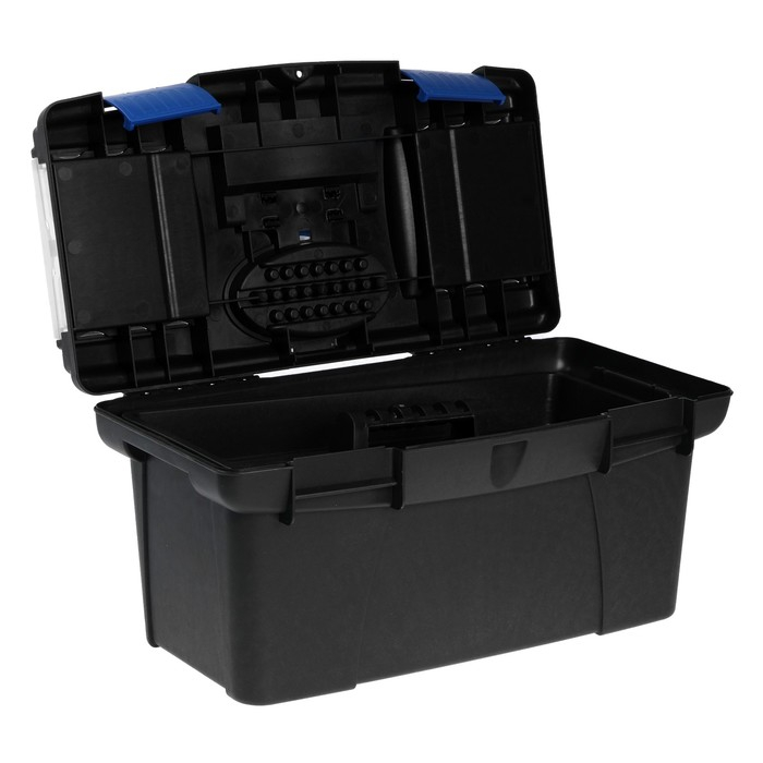 Ящик для инструмента ТУНДРА, 19 Ящик для инструмента ТУНДРА, 19", 490 х 275 х 240 мм, пластиковый