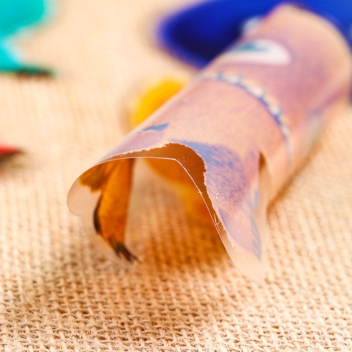 Набор наклеек оформительский  Набор наклеек оформительский "Новогодние монстрики" 49,3х33,6см