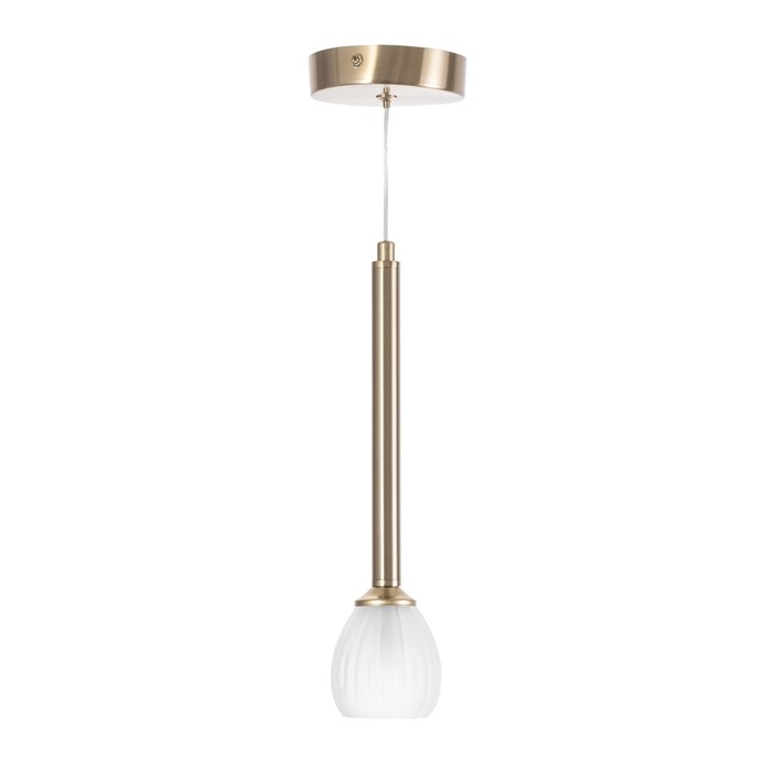 Светильник Светильник "Жаклин" 1х3Вт G4 Бронза 20х20х180см