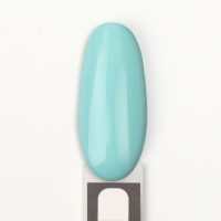 Гель лак для ногтей «DELICATE NUDE», 3-х фазный, 8 мл, LED/UV, цвет голубой (29)