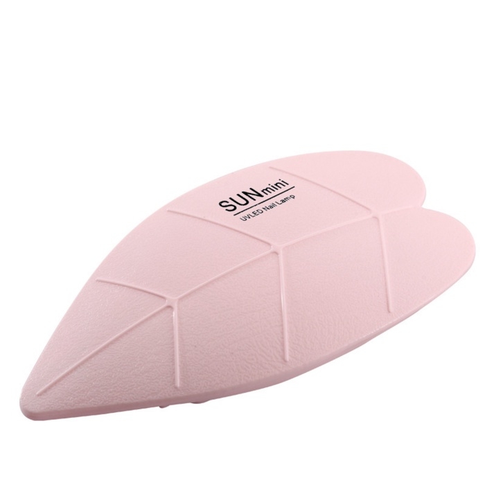 Лампа для гель-лака LUF-09, UV/LED, 6 Вт, 6 диодов, розовая Лампа для гель-лака LUF-09, UV/LED, 6 Вт, 6 диодов, розовая