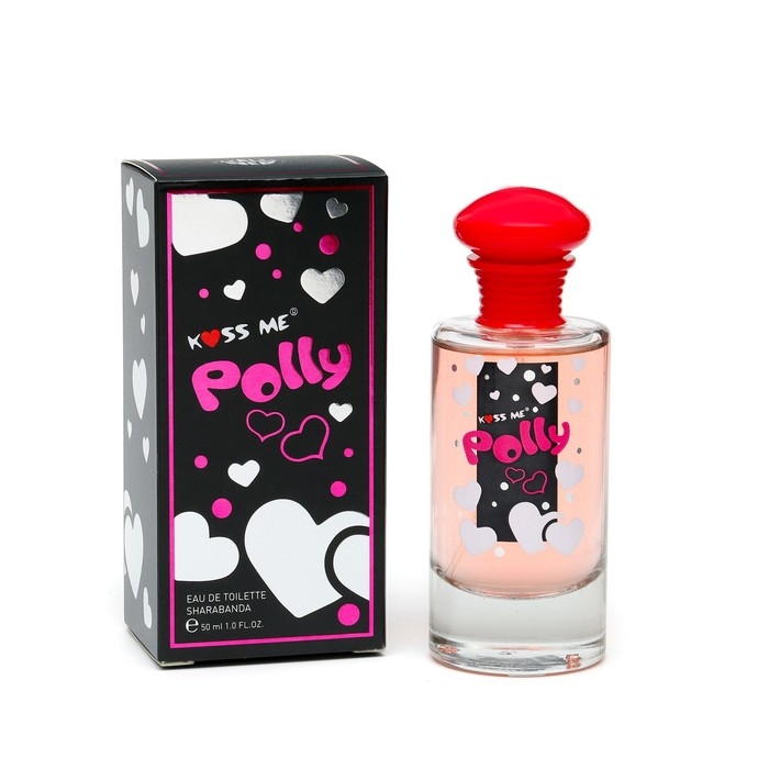 Туалетная вода женская KISS ME Polly, 50 мл Туалетная вода женская KISS ME Polly, 50 мл