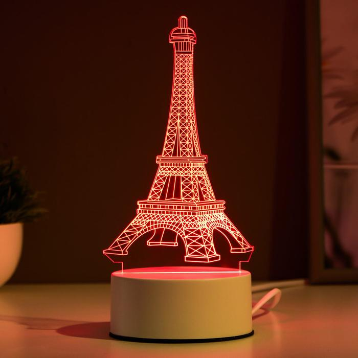 Светильник  Светильник "Эйфелева башня" от сети 9,5x10x21 см RISALUX