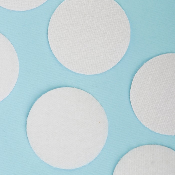 Липучка на клеевой основе «Круг», набор 6 шт., размер 1 шт. 4 см Липучка на клеевой основе «Круг», набор 6 шт., размер 1 шт. 4 см