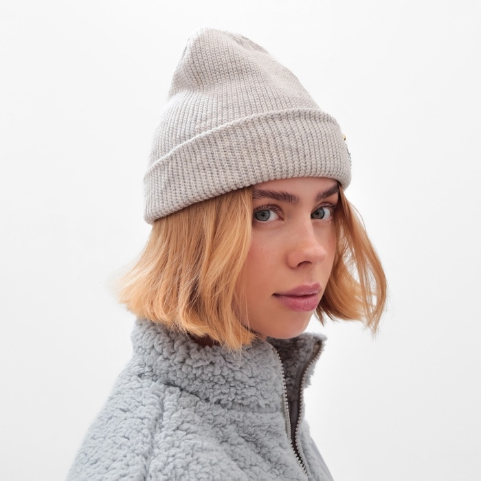 Шапка женская MINAKU, цвет серый, р-р 56-58