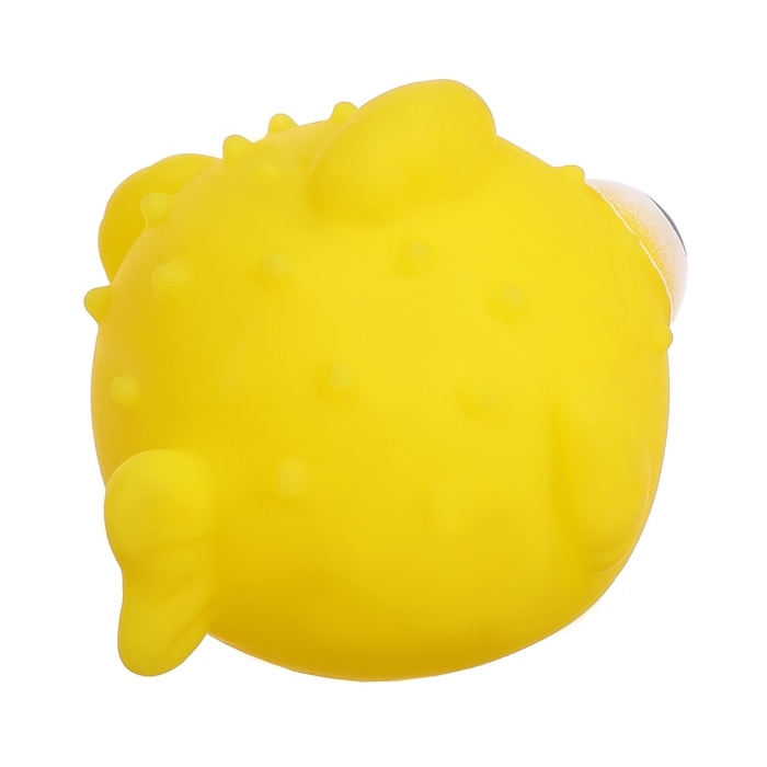 Резиновые игрушки, для купания в ванной, набор, с сачком, МИКС Резиновые игрушки, для купания в ванной, набор, с сачком, МИКС