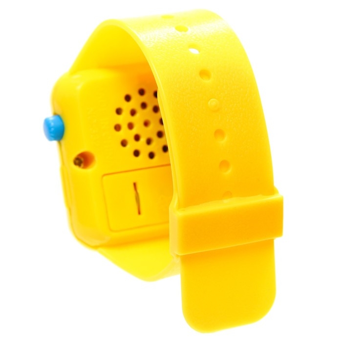 Часы музыкальные «Трансформеры», звук, цвет жёлтый Часы музыкальные «Трансформеры», звук, цвет жёлтый