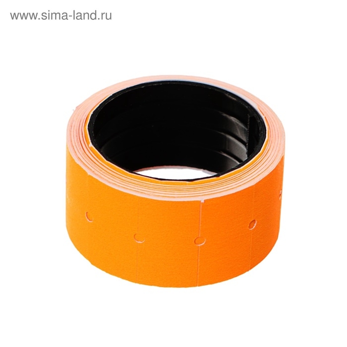 Набор из 10 роликов, в 1 ролике 200 штук, ценники на ленте для этикет-пистолета, 12 х 21 мм, оранжевые Набор из 10 роликов, в 1 ролике 200 штук, ценники на ленте для этикет-пистолета, 12 х 21 мм, оранжевые