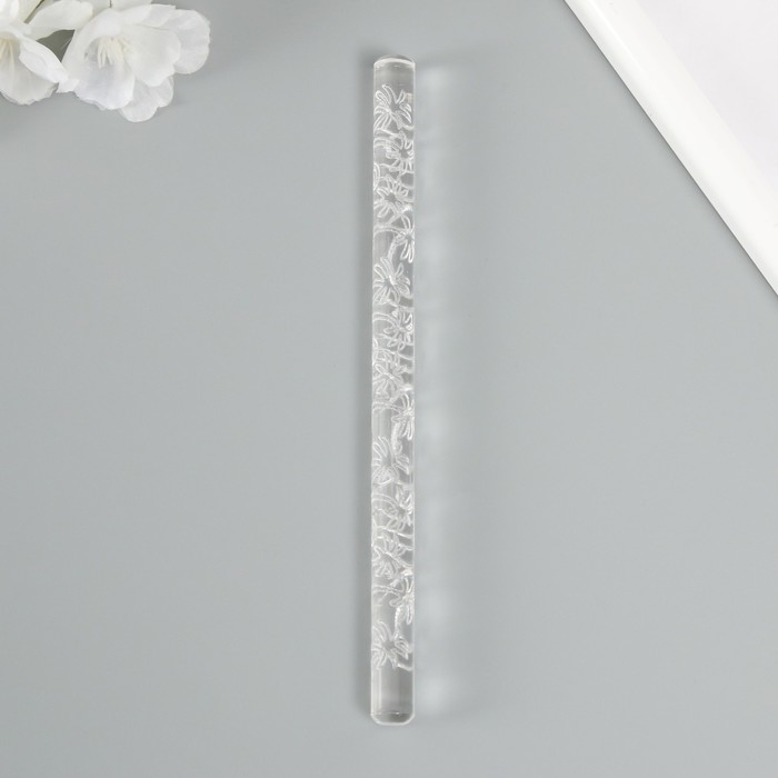 Скалка для творчества акрил Скалка для творчества акрил "Пальмы" 16х1 см