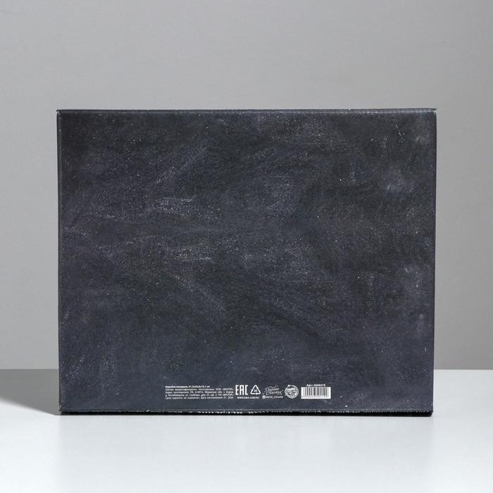 Коробка подарочная складная, упаковка, «Любовь Счастье Удача», 31 х 25.5 х 16 см Коробка подарочная складная, упаковка, «Любовь Счастье Удача», 31 х 25.5 х 16 см