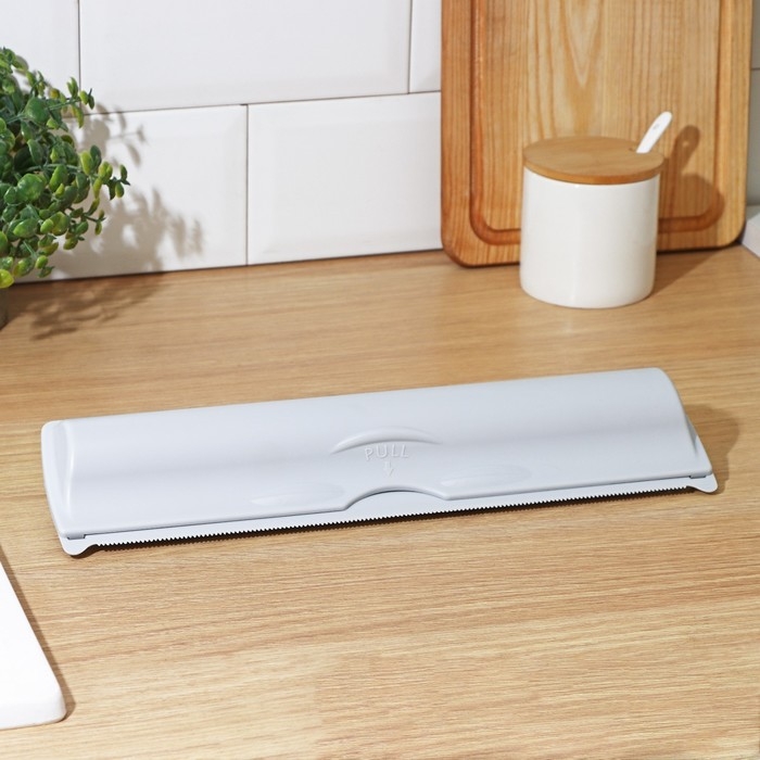 Футляр для фольги и плёнки, 33,5×9×5 см, цвет смоки Футляр для фольги и плёнки, 33,5×9×5 см, цвет смоки