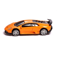 Машина металлическая LAMBORGHINI MURCIELAGO LP 670-4 SV, 1:64, цвет оранжевый