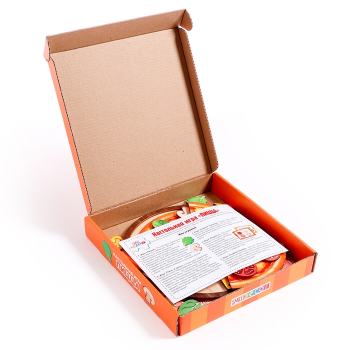 Настольная игра «Пицца» Настольная игра «Пицца»