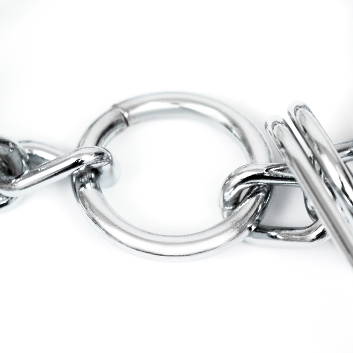 Ошейник - полуудавка строгий, 4 мм x 60 см Ошейник - полуудавка строгий, 4 мм x 60 см