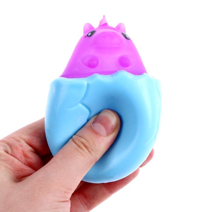 Мялка «Единорог», цвета МИКС Мялка «Единорог», цвета МИКС