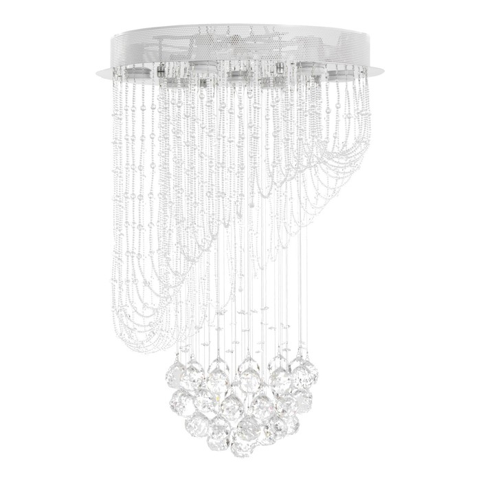 Светильник каскад Светильник каскад "Алессандра" 7xLED хром 50х50х75см BayerLux