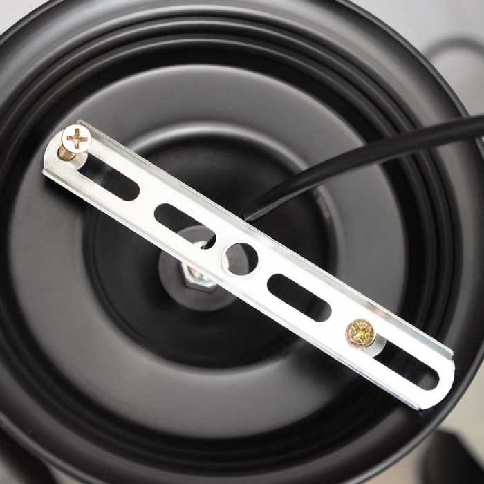 Люстра 2716/6 E27 40Вт черный 80х80х55-85 см BayerLux