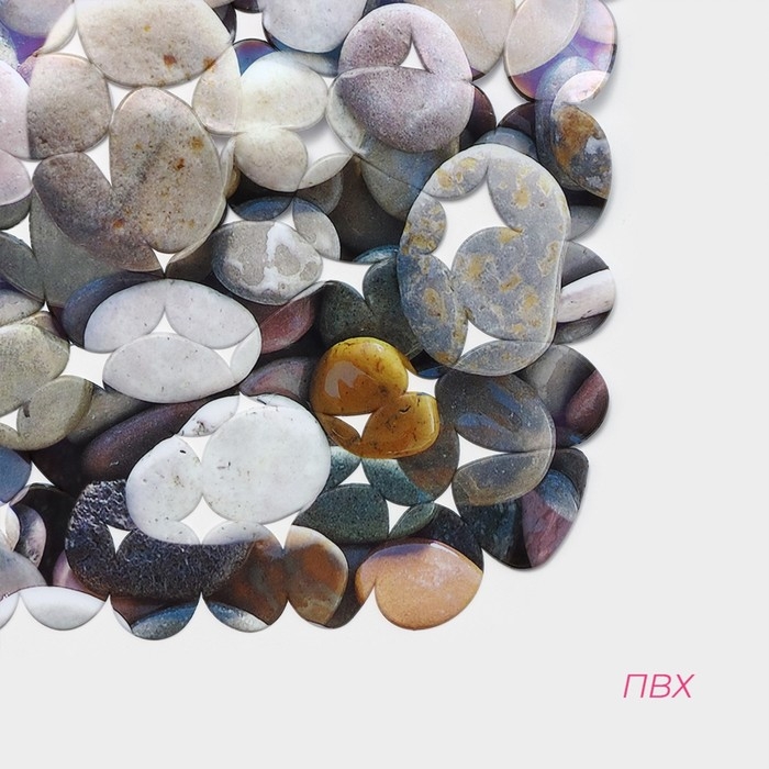 Решётка в раковину Доляна «Галька», 25×28 см Решётка в раковину Доляна «Галька», 25×28 см