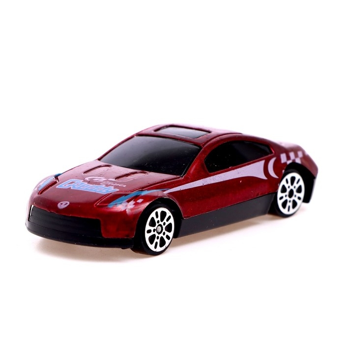 Машина металлическая, масштаб 1:64, цвет МИКС, на блистере Машина металлическая, масштаб 1:64, цвет МИКС, на блистере