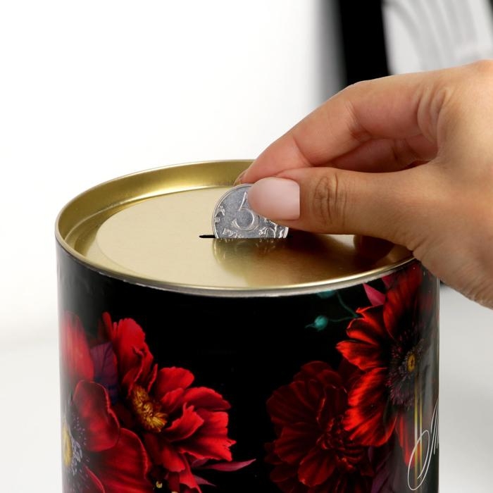 Копилка XXL «Цветы», 20 х 12,5 см Копилка XXL «Цветы», 20 х 12,5 см