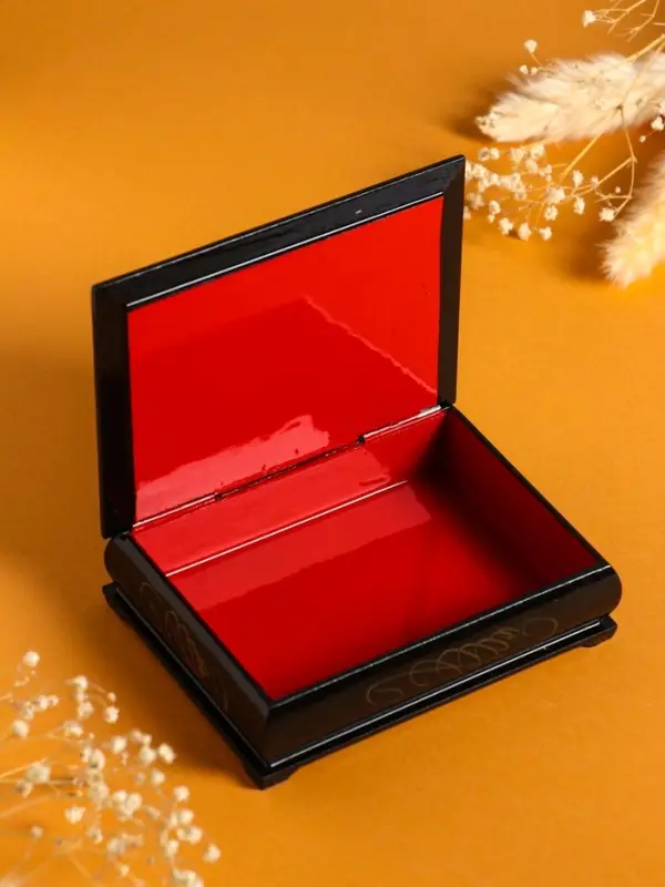 Шкатулка «Краса», 10×14 см, лаковая миниатюра