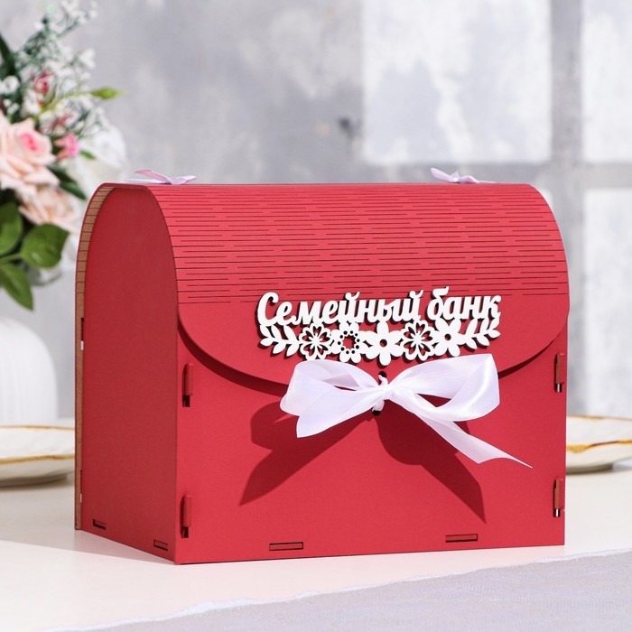 Семейный банк Семейный банк "Ажурный", марсала, 23,5х17х20 см