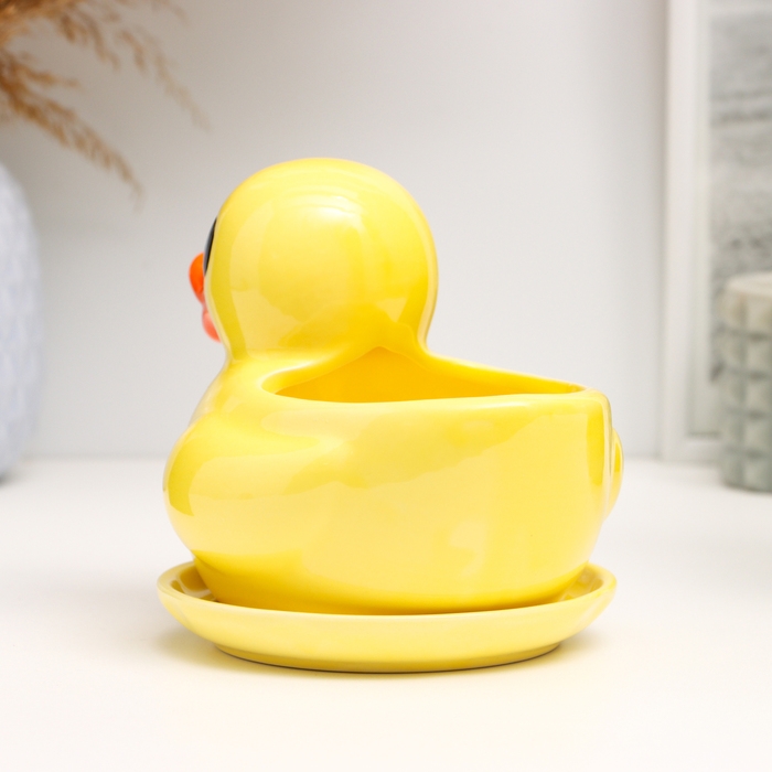 Горшок Горшок "Утя Кря" 11х16х12см