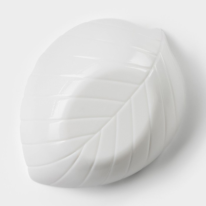 Салатник Avvir «Лист», 700 мл, 22×17×8 см, стеклокерамика Салатник Avvir «Лист», 700 мл, 22×17×8 см, стеклокерамика