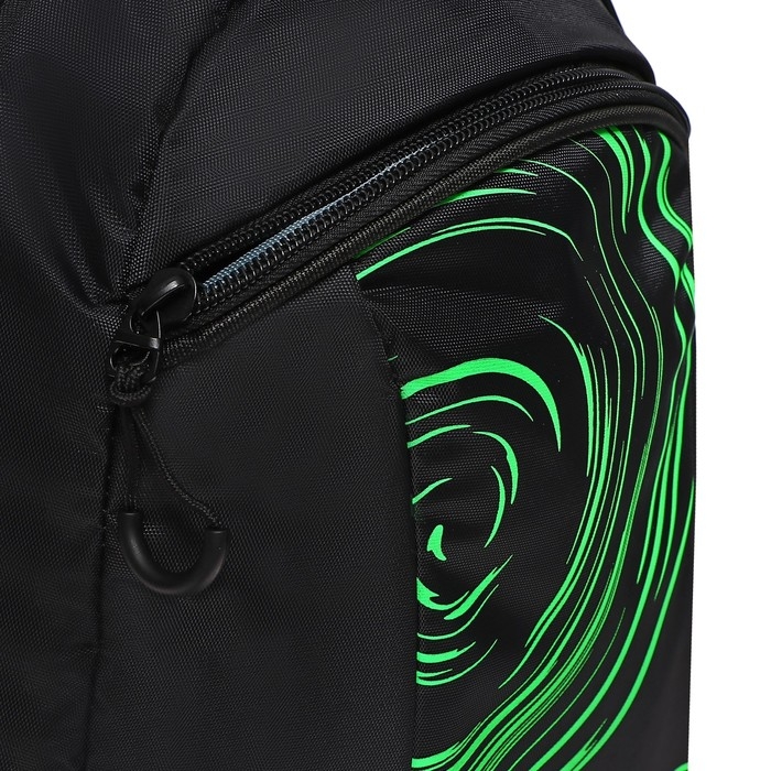 Рюкзак молодёжный, 44 х 30 х 17 см, эргономичная спинка, Calligrata Корсо "Круги"