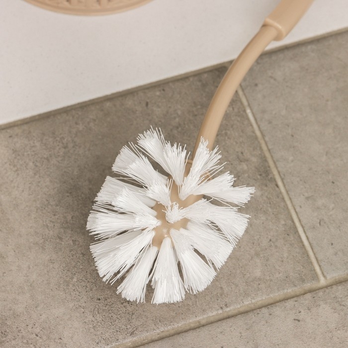 Ёршик для унитаза с подставкой Svip «Практик. Ротанг», 14×14×40 см, цвет МИКС Ёршик для унитаза с подставкой Svip «Практик. Ротанг», 14×14×40 см, цвет МИКС