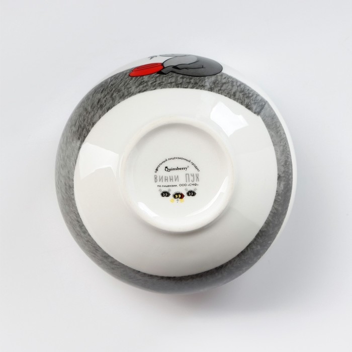 Сахарница «Винни Пух», 490 мл, фарфор Сахарница «Винни Пух», 490 мл, фарфор