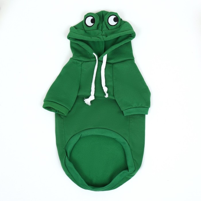 Толстовка  Толстовка "Лягушка", размер L (ДС 35, ОГ 50 см)