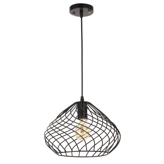 Светильник BayerLux 2113/1BK E27 40Вт черный 25х25х100 см Светильник BayerLux 2113/1BK E27 40Вт черный 25х25х100 см