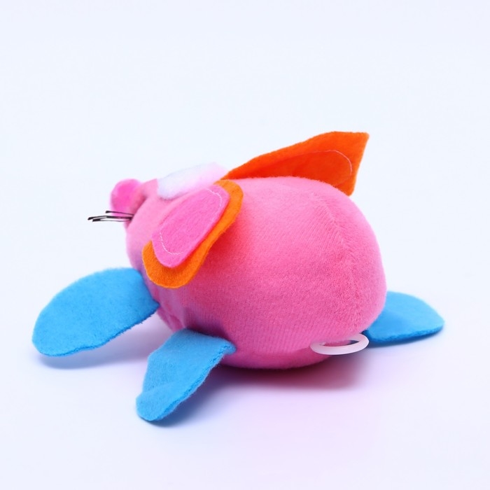 Мышь мягкая вибрирующая, 12 см, микс цветов Мышь мягкая вибрирующая, 12 см, микс цветов