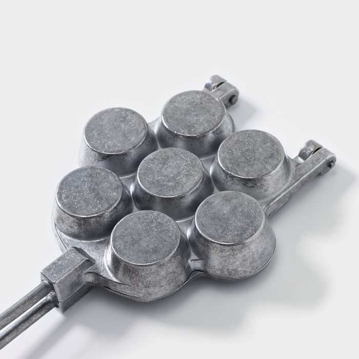 Форма для выпечки «Тарталетти», 7 ячеек Форма для выпечки «Тарталетти», 7 ячеек