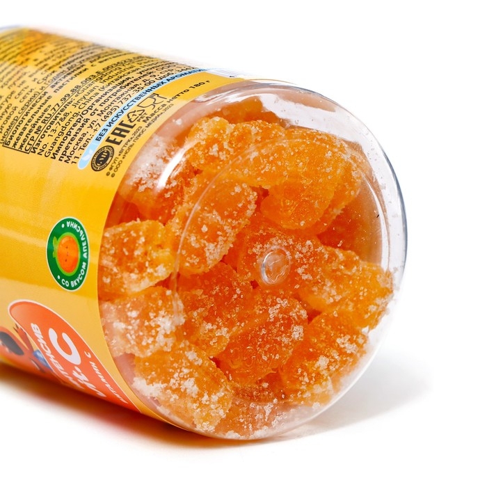 Интенсив Витамин С «Ми-Ми-Мишки» со вкусом апельсина, сопротивляемость организма к инфекциям и вирусам, 90 жевательных пастилок по 2 г Интенсив Витамин С «Ми-Ми-Мишки» со вкусом апельсина, сопротивляемость организма к инфекциям и вирусам, 90 жевательных пастилок по 2 г