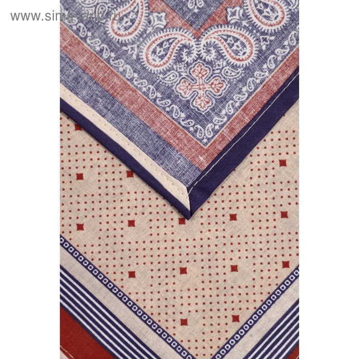 Платок носовой мужской 28х28см, 12шт, рис 21163-3 микс, ситец 100г/м, хл100% Платок носовой мужской 28х28см, 12шт, рис 21163-3 микс, ситец 100г/м, хл100%