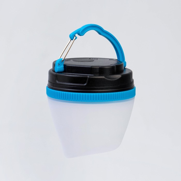 Фонарь кемпинговый, 1 Вт, 250 Лм, 3 режима, 3ААА, 8 х 8 х 7 см Фонарь кемпинговый, 1 Вт, 250 Лм, 3 режима, 3ААА, 8 х 8 х 7 см