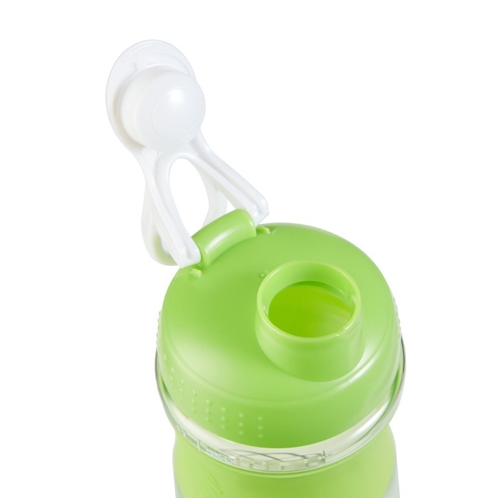 Шейкер, 550 мл, серия: Work, Шейкер, 550 мл, серия: Work, "Мастер К", 19.5 х 7.8 см, зеленый