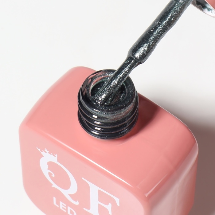 Гель лак для ногтей «CAT`S EYE GENTLE», 3-х фазный, 10 мл, LED/UV, цвет зелёный (56) Гель лак для ногтей «CAT`S EYE GENTLE», 3-х фазный, 10 мл, LED/UV, цвет зелёный (56)