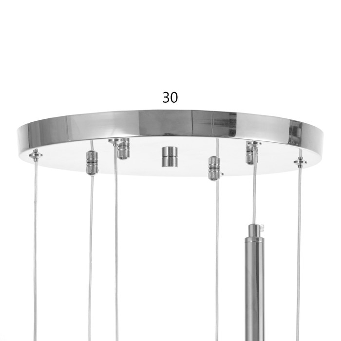 Светильник Светильник "Жаннетт" 6х3Вт G4 Хром 30х30х180см