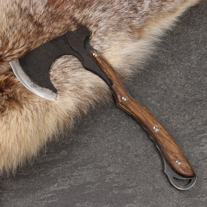 Топор кованый, тактический Топор кованый, тактический "Сварог" ст 45, рукоять - ясень