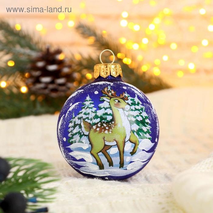 Шар Шар "Оленёнок" 6,5 см микс