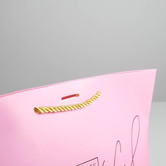 Пакет подарочный, упаковка, You are beautiful, 26 х 25 х 11 см Пакет подарочный, упаковка, You are beautiful, 26 х 25 х 11 см