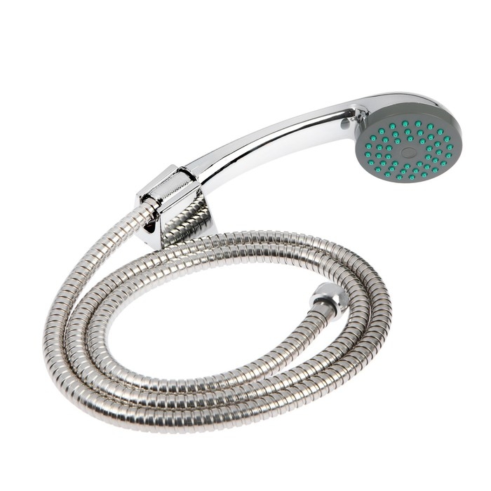 Смеситель для ванны ROEGEN RC100A, однорычажный, с душевым набором, цинк, хром Смеситель для ванны ROEGEN RC100A, однорычажный, с душевым набором, цинк, хром