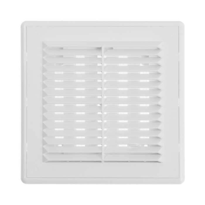 Решетка вентиляционная ZEIN Люкс ЛРР162, 162 х 162 мм, с сеткой, разъемная, регулируемая Решетка вентиляционная ZEIN Люкс ЛРР162, 162 х 162 мм, с сеткой, разъемная, регулируемая