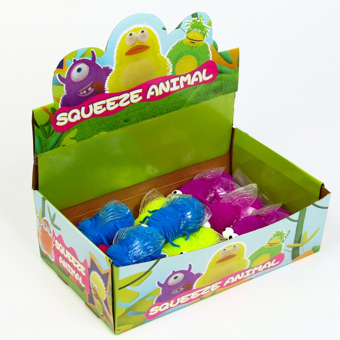 Ёжка «Муха», свет, цвета МИКС Ёжка «Муха», свет, цвета МИКС